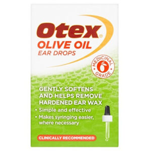 Otex Olive Oil ear drops (10ml)